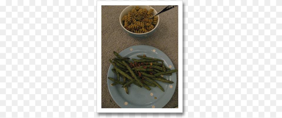 Eaten With Leftover Green Beans And It Was A Delicious Green Bean, Food, Meal, Plant, Produce Png Image