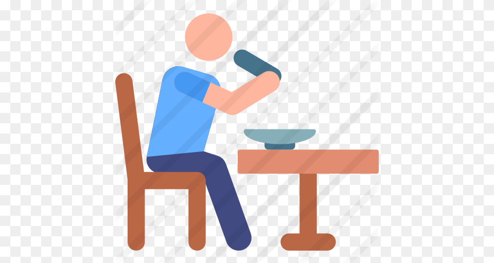 Eating Png Image