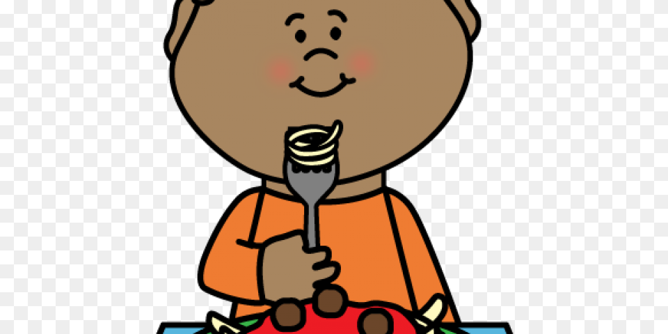 Eating Food Clipart, Cutlery, Electrical Device, Fork, Microphone Png Image