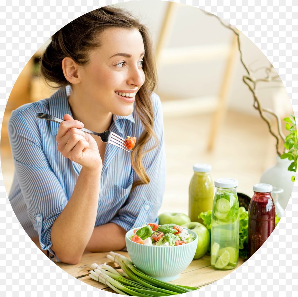 Eating Healthy Hd, Cutlery, Fork, Photography, Food Free Transparent Png