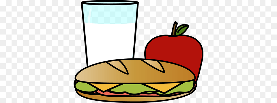 Eating Lunch Cliparts, Food, Meal Free Transparent Png