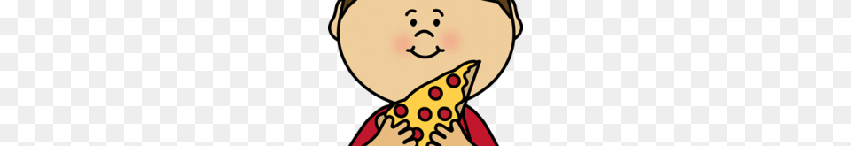 Eating Pizza Clipart Girl Eating Pizza Clip Art Girl Eating Pizza, Clothing, Hat, Head, Person Free Png Download