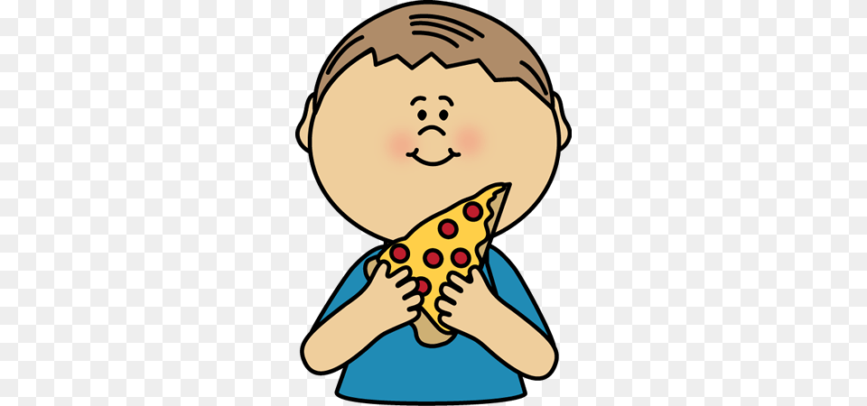Eating Pizza Cliparts, Head, Person, Baby, Face Free Transparent Png