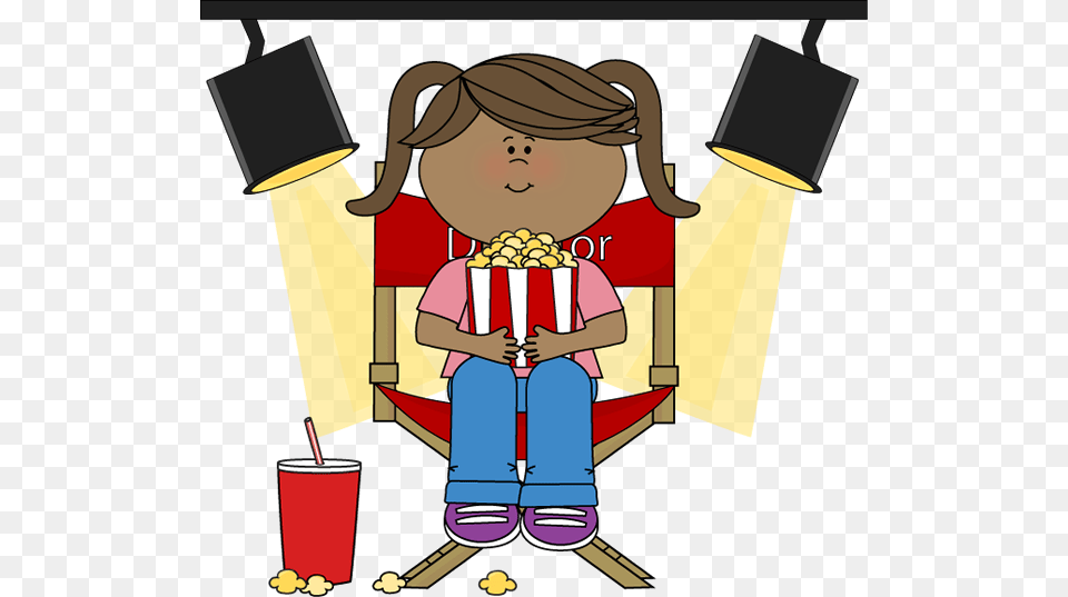 Eating Popcorn Clip Art, People, Person, Baby, Face Png Image