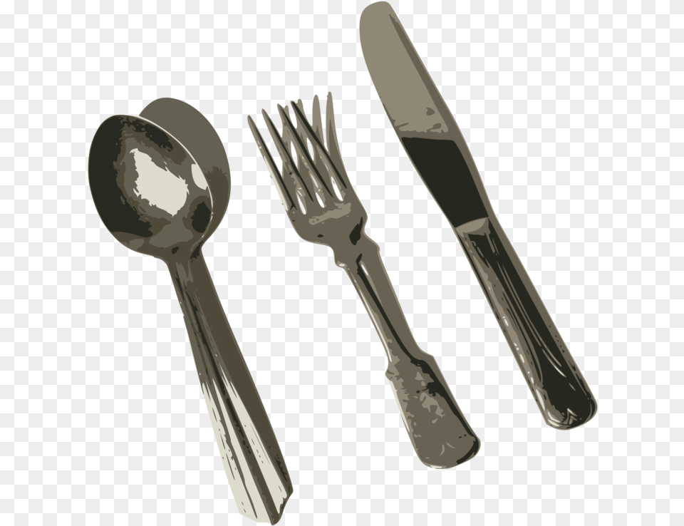 Eating Spoon Fork Knife Comments Source Fork, Cutlery Free Png