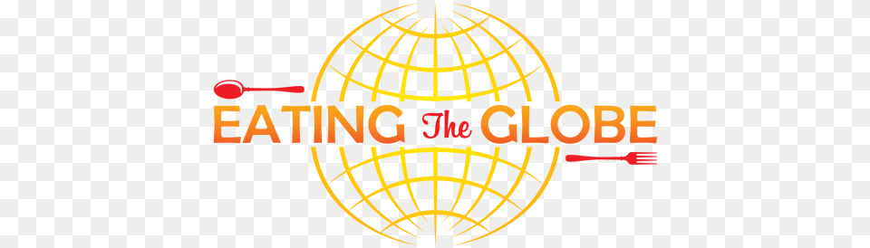 Eating The Globe Food And Travel Mobile Phone, Logo, Sphere Free Png Download
