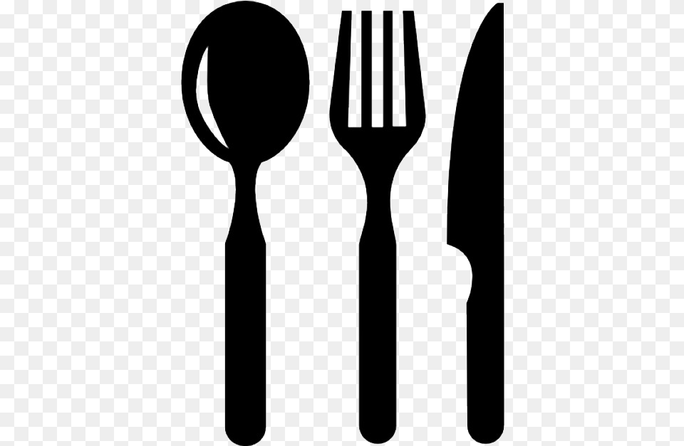 Eating Tools, Cutlery, Fork, Spoon, Bow Png