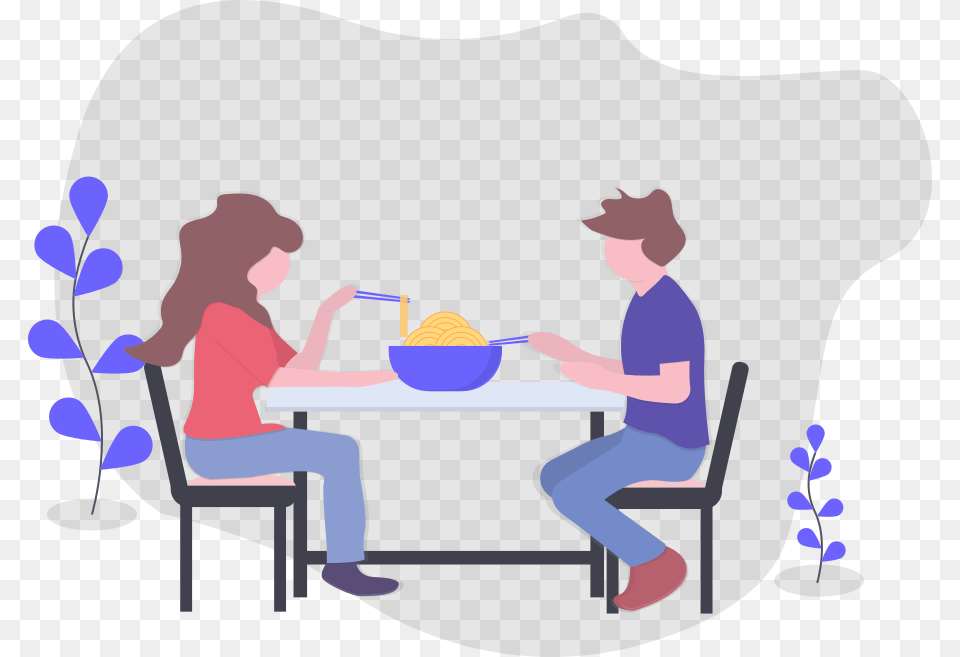 Eating With Aids Patients, Table, Furniture, Child, Person Png Image