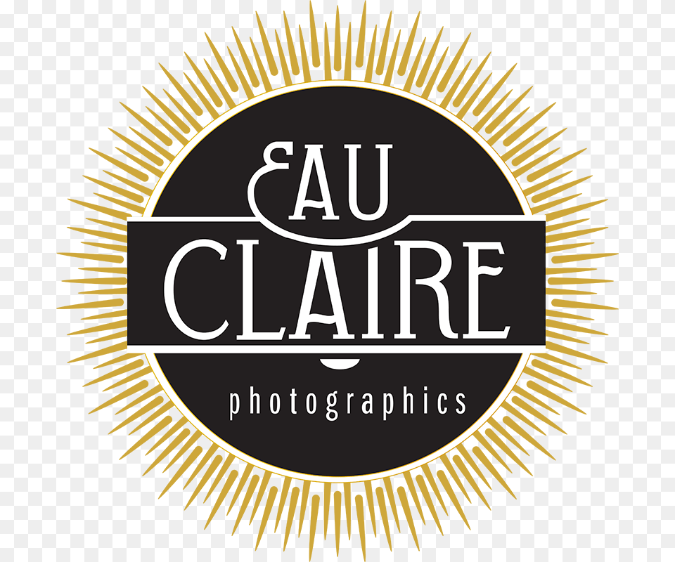 Eau Claire Photographics Label, Logo, Architecture, Building, Factory Png Image