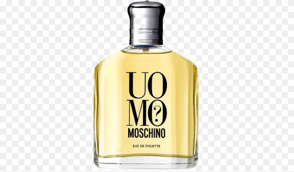 Eau De Toilette Moschino Uomo, Bottle, Cosmetics, Perfume, Aftershave Free Transparent Png