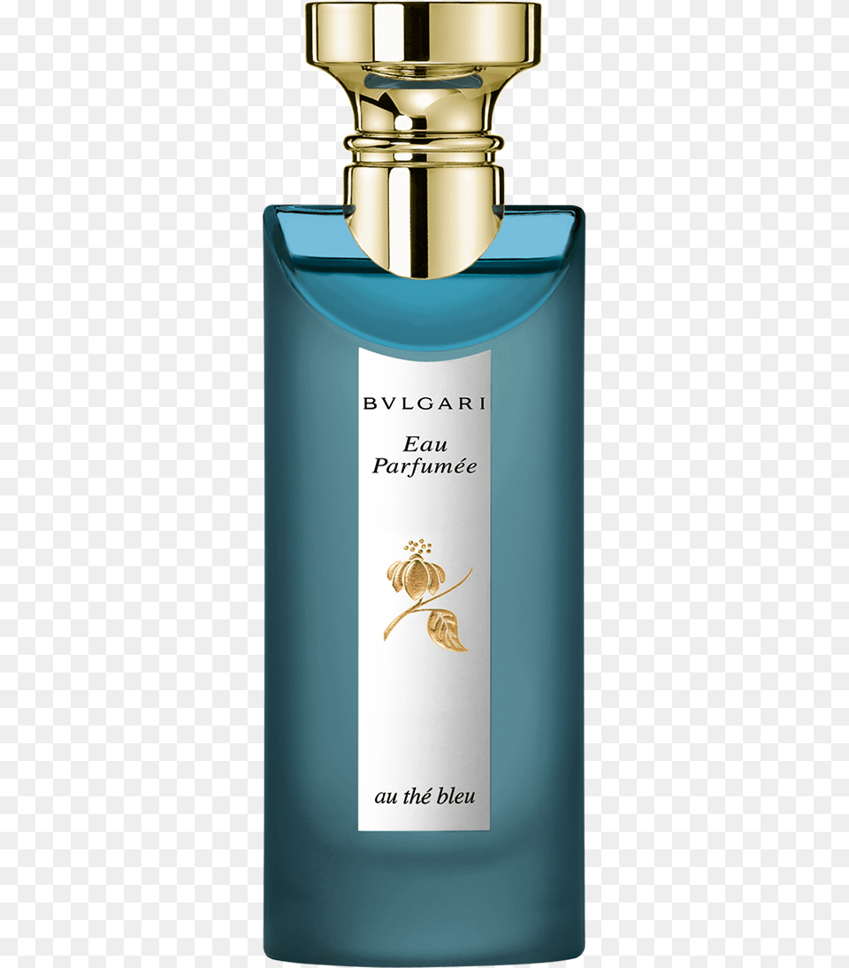 Eau Parfume Au Th Bleu Eau De Cologne Spray 75ml Eau De Rouge Bvlgari, Bottle, Cosmetics, Perfume Free Png Download