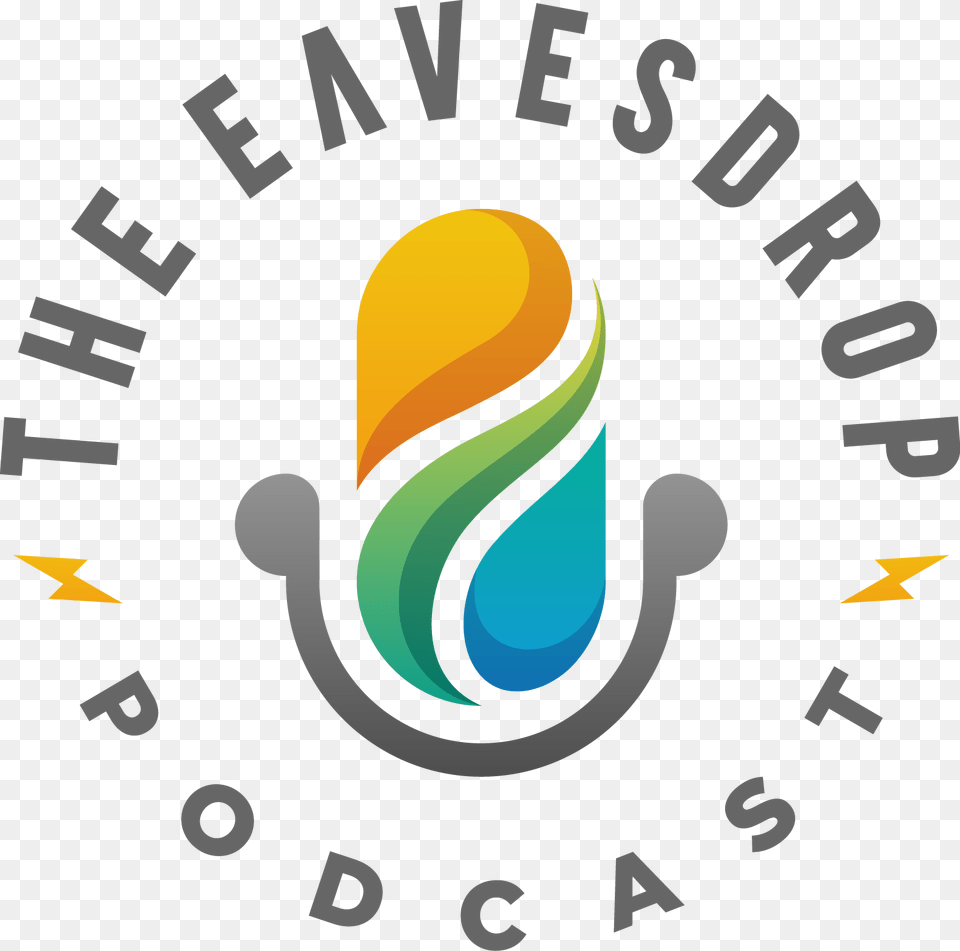 Eavesdrop Podcast, Logo, Text Png
