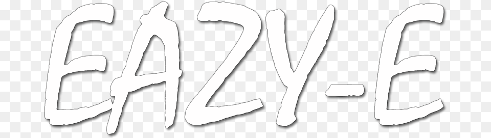 Eazy E Logo Art 3 Gigabeat Eazy E Logo, Handwriting, Text, Adult, Male Png