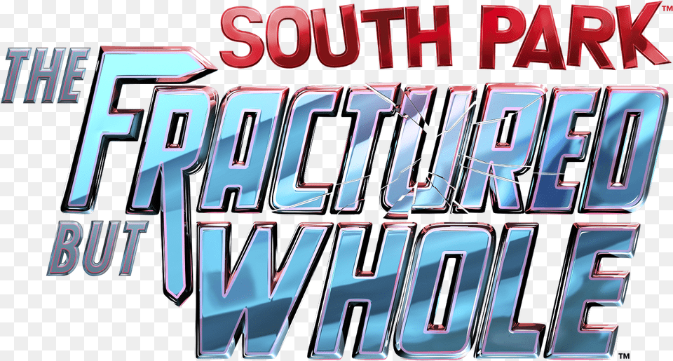 Eb Expo Attendees Can Expect An Exciting All New Experience South Park Fractured But Whole Logo, Text, Animal, Bus, Invertebrate Png Image