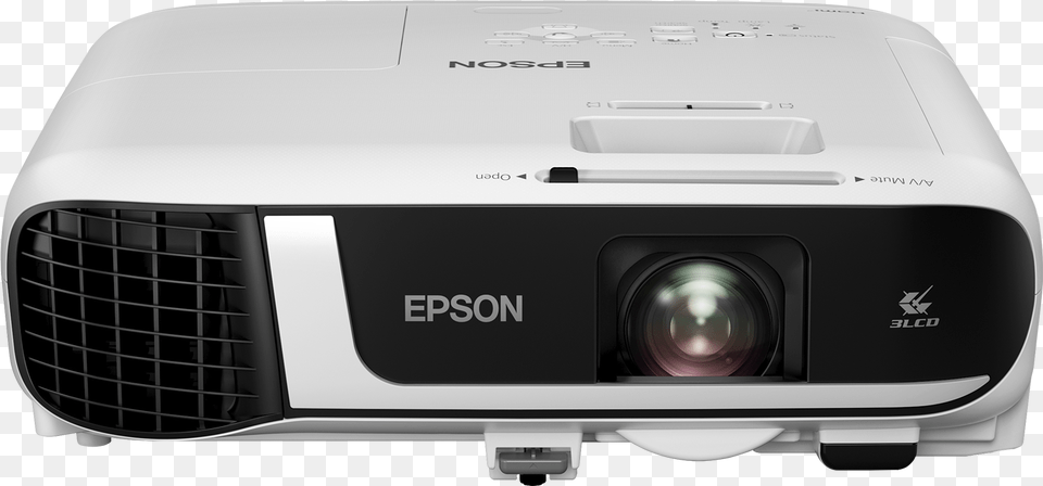 Eb Fh52 Epson Output Devices Lcd Projector, Electronics, Car, Transportation, Vehicle Free Transparent Png