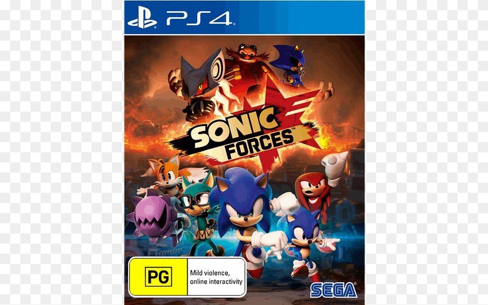 Eb Games Australia Sonic Free Png Download