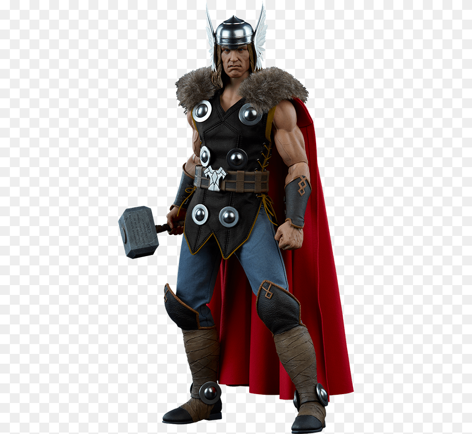 Eb Games Thor Figure, Clothing, Costume, Person, Adult Free Png Download