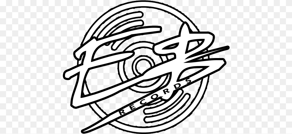 Eb Logo Trans Drawing, Stencil, Blade, Dagger, Knife Free Png