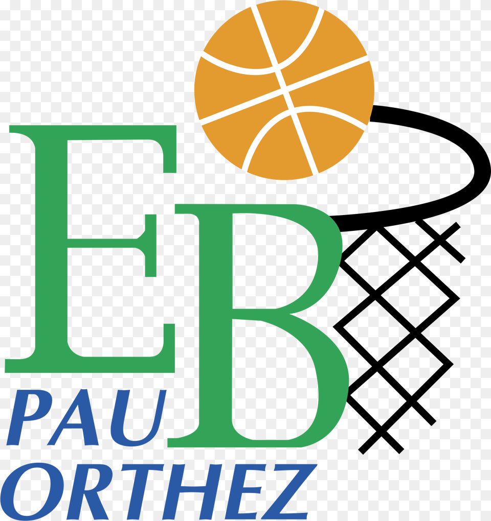 Eb Pau Orthez Logo Transparent Lan Barnais, Ball, Sport, Tennis, Tennis Ball Free Png Download