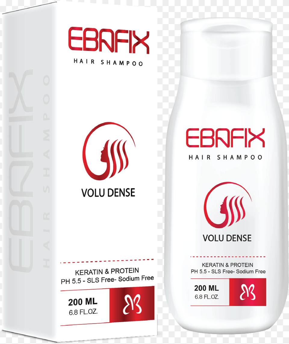Ebafix Shampoo Ebafix Shampoo, Bottle, Lotion, Cosmetics, Shaker Free Png Download