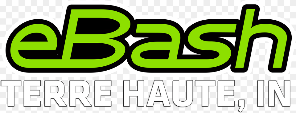 Ebash Terre Haute, Green, Logo, Scoreboard Png Image