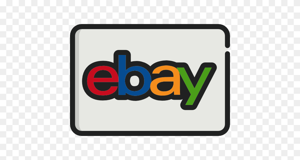 Ebay, Sticker, Logo, First Aid Free Png Download