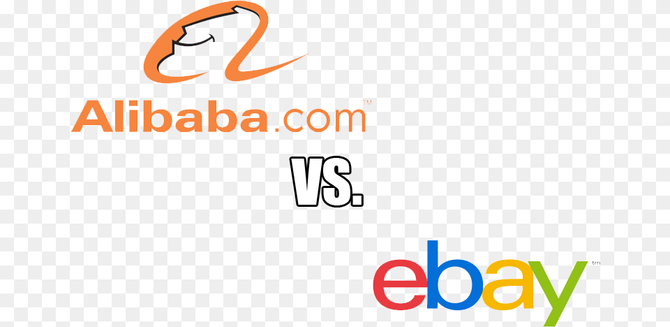 Ebay Alibaba, Logo, Text Png