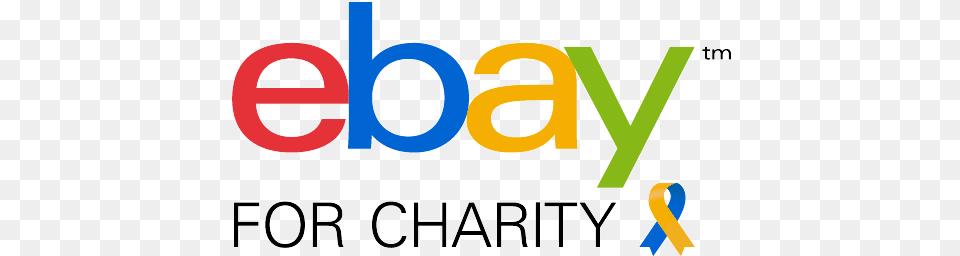 Ebay Ebay For Charity Transparent, Logo Png Image