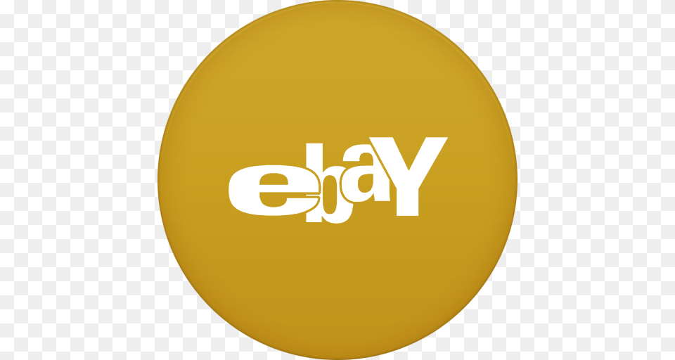 Ebay Icon Circle Iconset, Logo, Gold, Nature, Outdoors Free Png