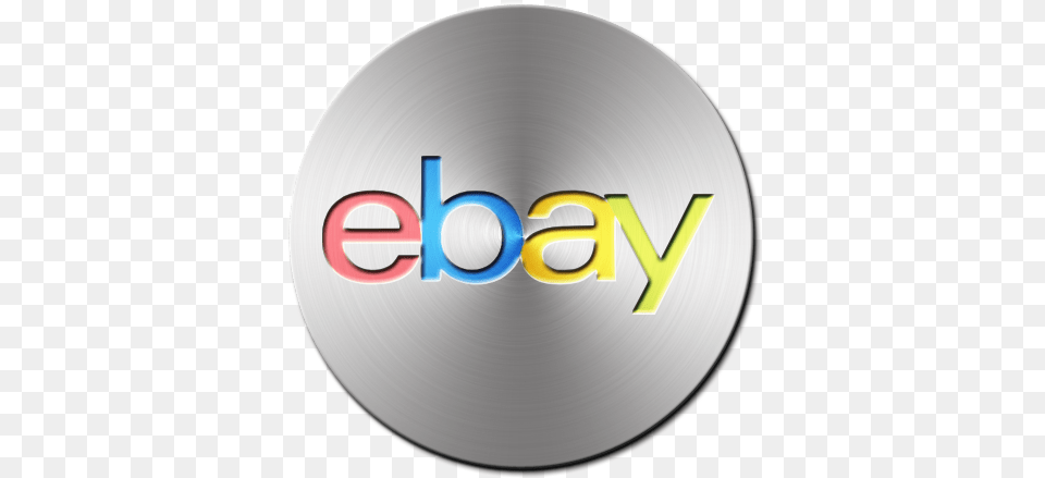 Ebay Icon Transparent Ebay Icon, Logo, Plate, Disk Free Png