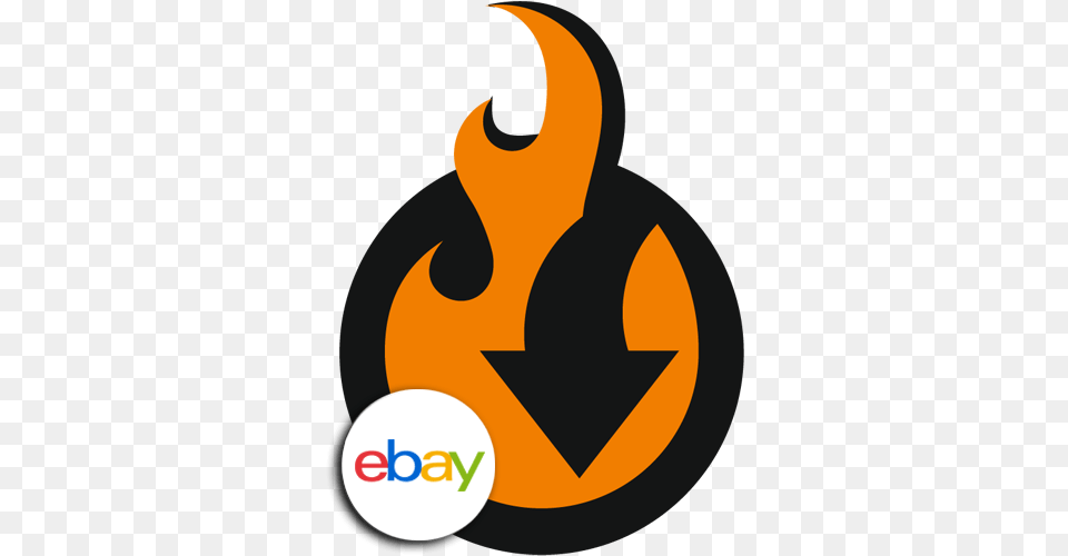Ebay Integration Add Fire Import Export Logo, Symbol Free Png