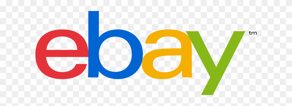 Ebay Logo, Light Png