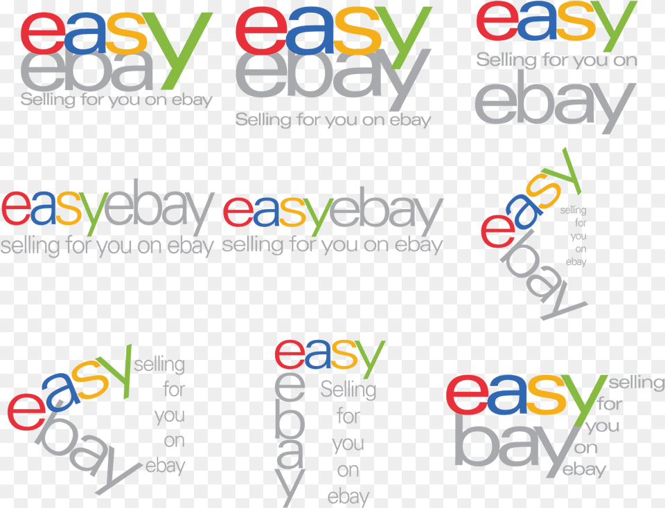 Ebay Logo Design For Easy Selling 4 You In United Kingdom Ebay, Text, Symbol, Number Free Png Download