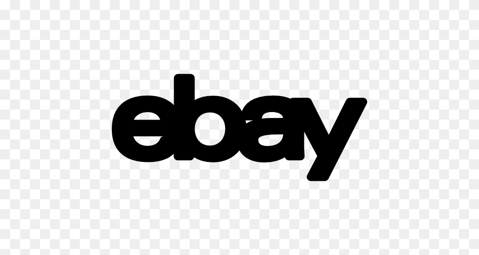 Ebay Logotype Logos Secondhand Shop Logo Icon, Gray Png Image