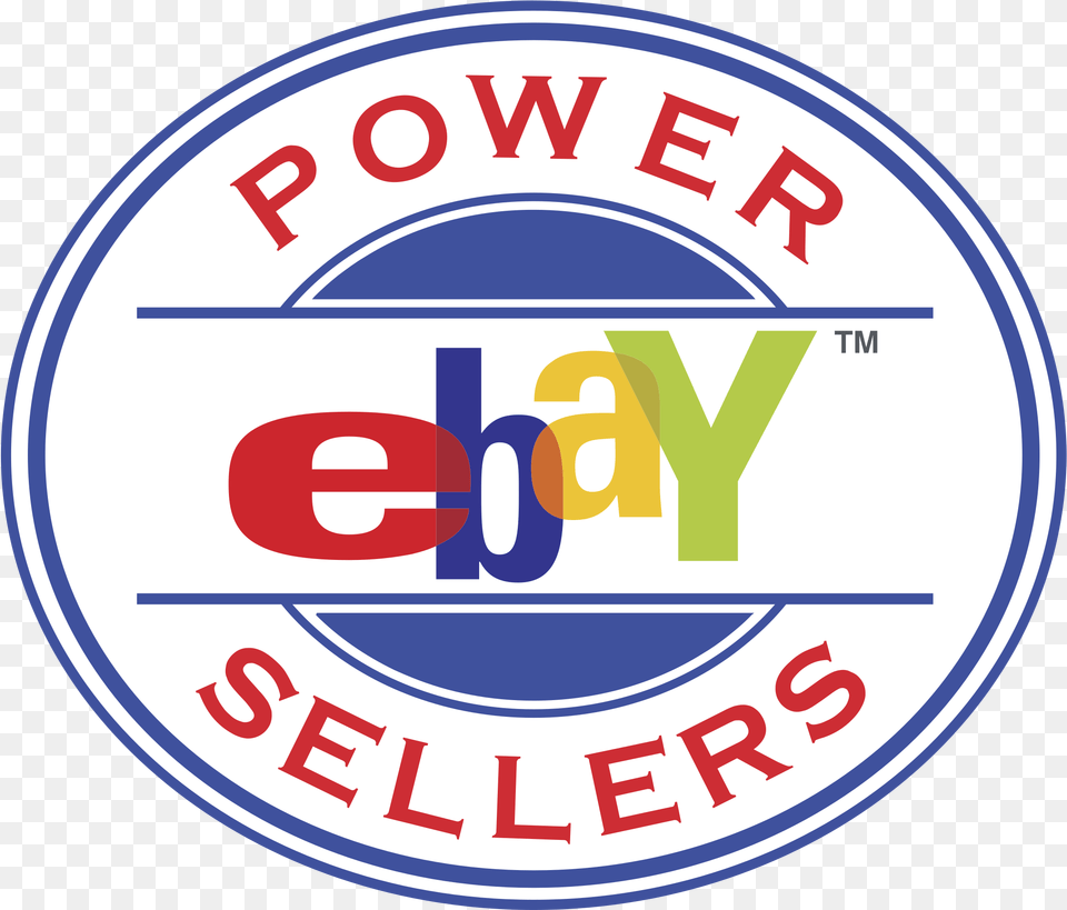 Ebay Power Seller, Logo Png Image