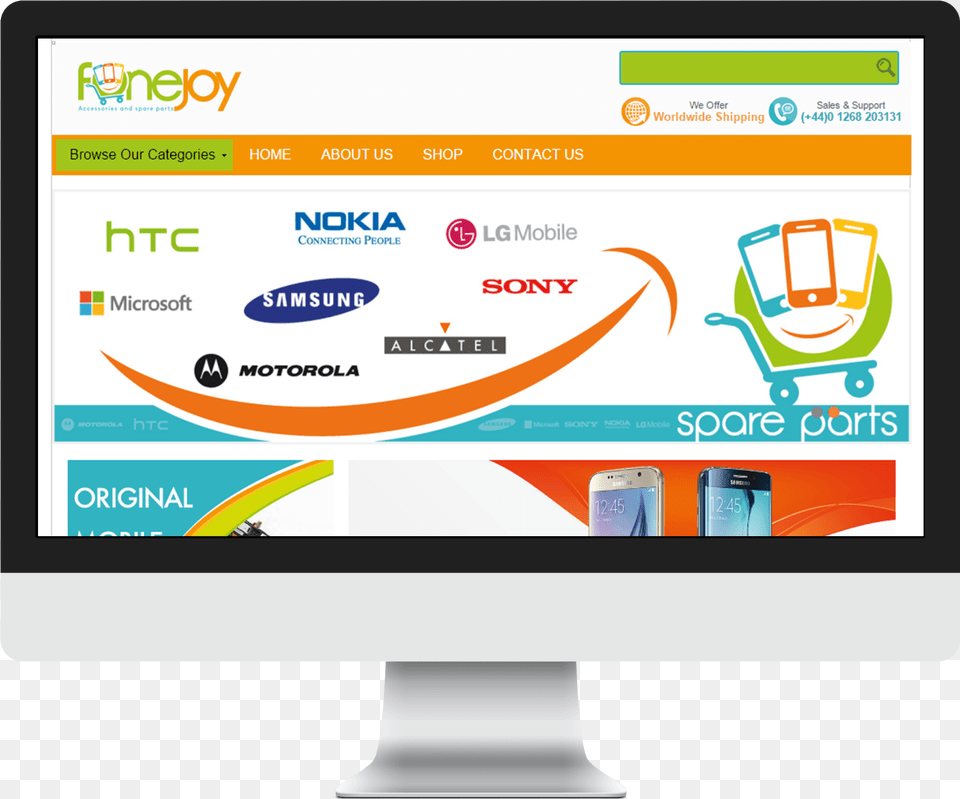 Ebay Store Design For Mobile Shop In Uk Computer Monitor, Computer Hardware, Electronics, File, Hardware Free Png