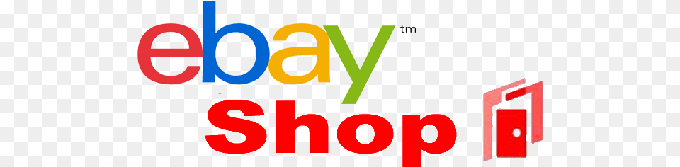 Ebay Store Logo 4 Image Ebay Shop Logo, Text, Light, Dynamite, Weapon Free Png Download