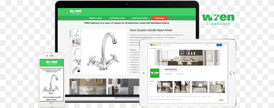 Ebay Template Collage Website, Sink, Sink Faucet, Electronics, Mobile Phone Free Png