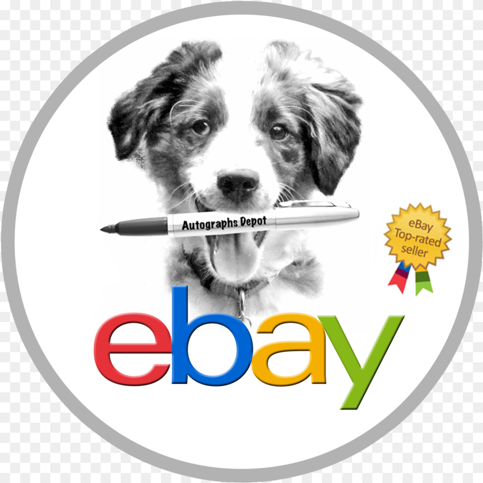 Ebay Top Rated Seller Ebay Top Rated Seller Logo 2019, Animal, Canine, Dog, Mammal Free Transparent Png