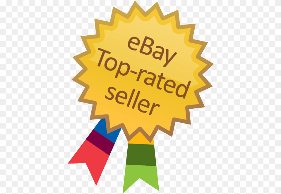 Ebay Top Seller Logo, Gold Png