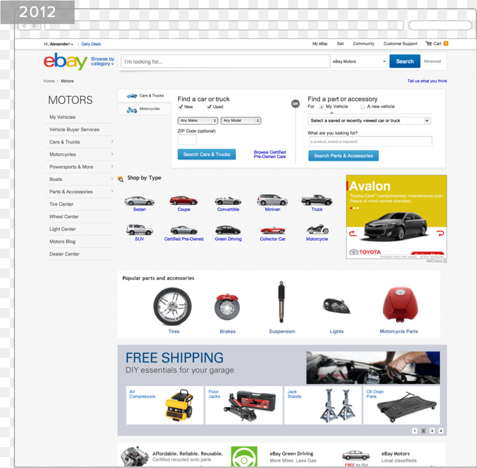 Ebaymotors Hp2 Web Page, File, Webpage, Car, Transportation Free Transparent Png