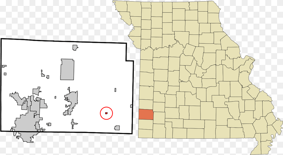 Ebbing Missouri On A Map, Chart, Plot, Atlas, Diagram Free Png Download
