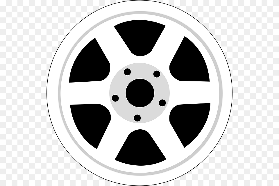 Ebbinghaus And Delboeuf Illusions, Alloy Wheel, Vehicle, Transportation, Tire Png Image
