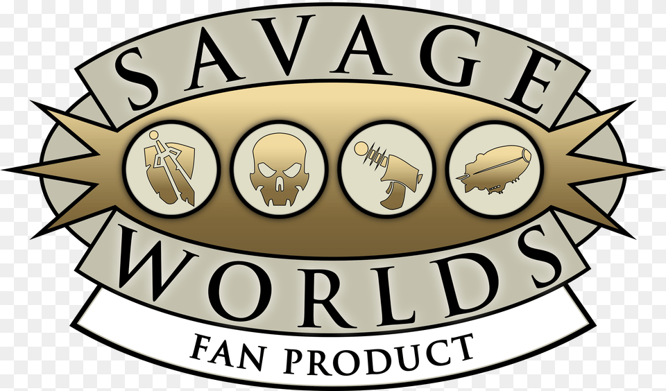 Eberron For Savage Worlds Savage Worlds Logo, Badge, Symbol, Emblem, Face Free Transparent Png