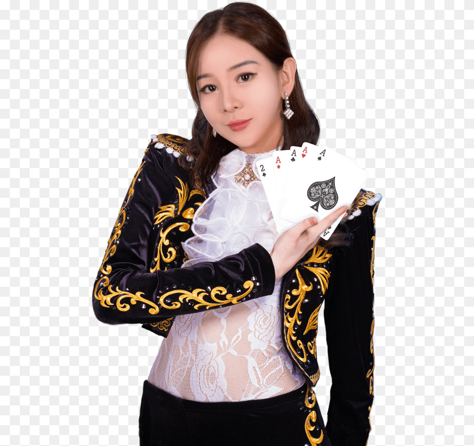 Ebet Casino Girl, Blouse, Clothing, Sleeve, Long Sleeve Png Image