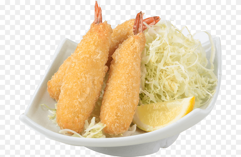 Ebi Furai Frying, Food, Food Presentation, Meal, Bread Png