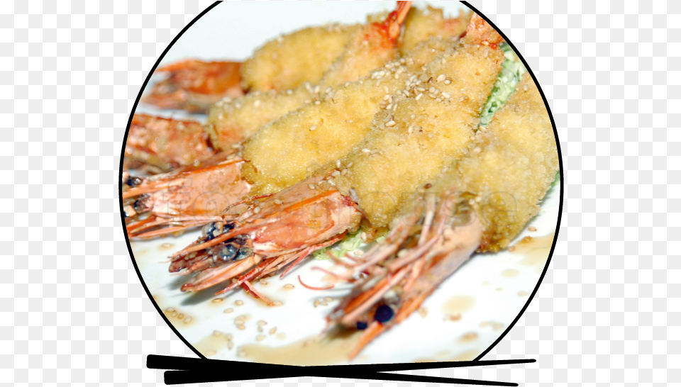 Ebi Tempura Dish, Animal, Food, Invertebrate, Sea Life Png