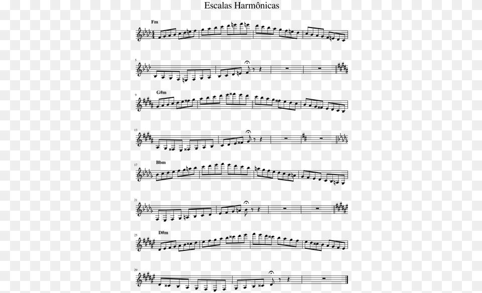 Eblouie Par La Nuit Sheet Music, Gray Png Image