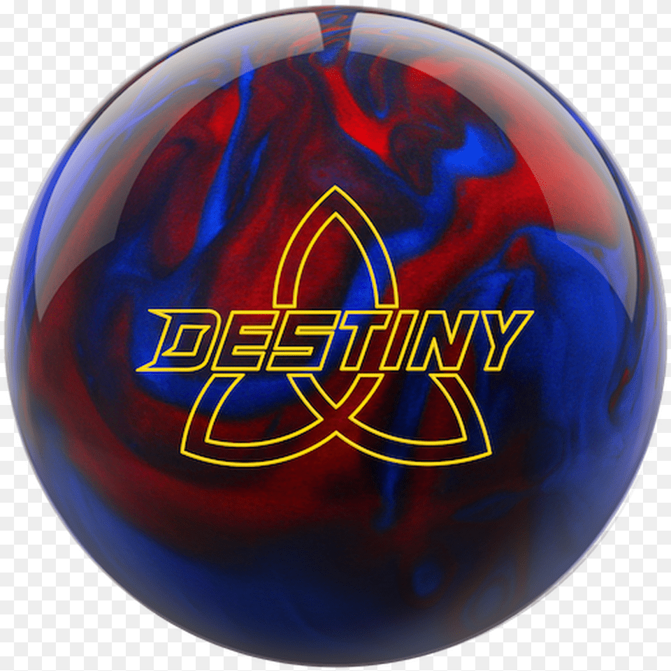 Ebonite Destiny Pearl Blackredblue Bowling Ball, Bowling Ball, Leisure Activities, Sport, Sphere Free Png
