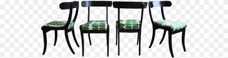 Ebonized Klismos Dining Chairs Sold Out Chair, Furniture Png
